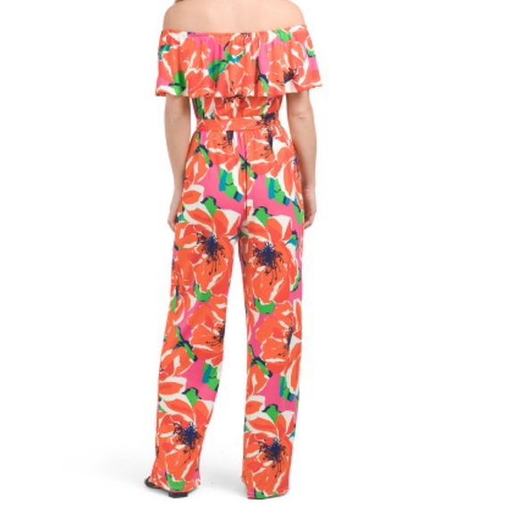 Trina Turk Jumpsuit Floral new size small - Picture 2 of 7